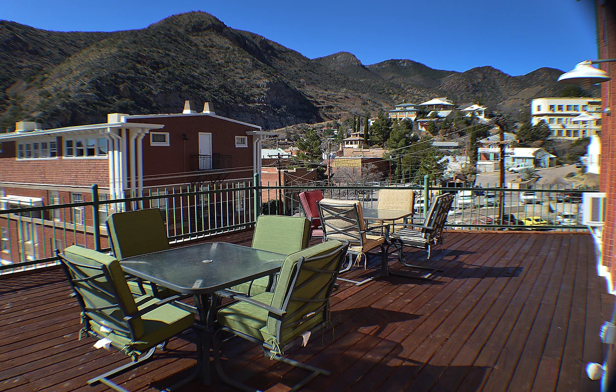 Bisbee Gym Club Suites