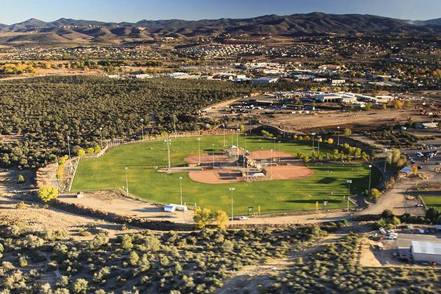 Pioneer Park Baseball Fields