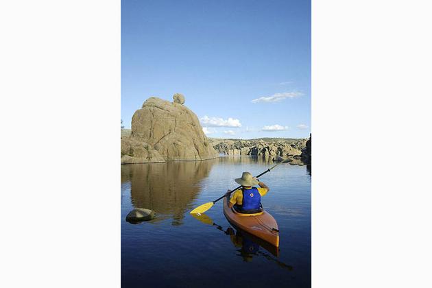 Watson Lake Kayaking