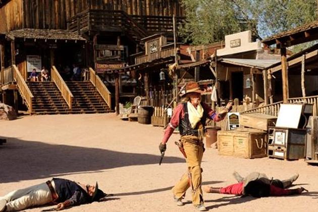 Goldfield Ghost Town