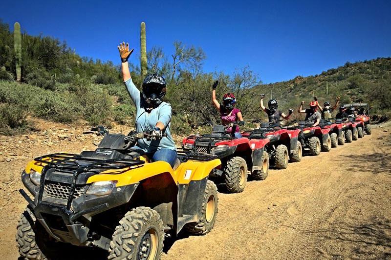 Guided ATV Desert Tour 3 Hours