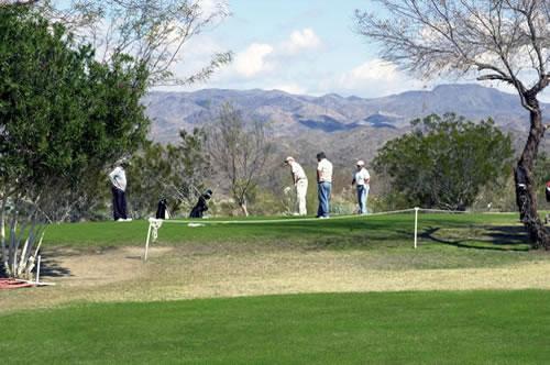 Black Meadow Landing Golfing