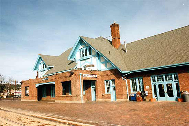 Flagstaff Train Station