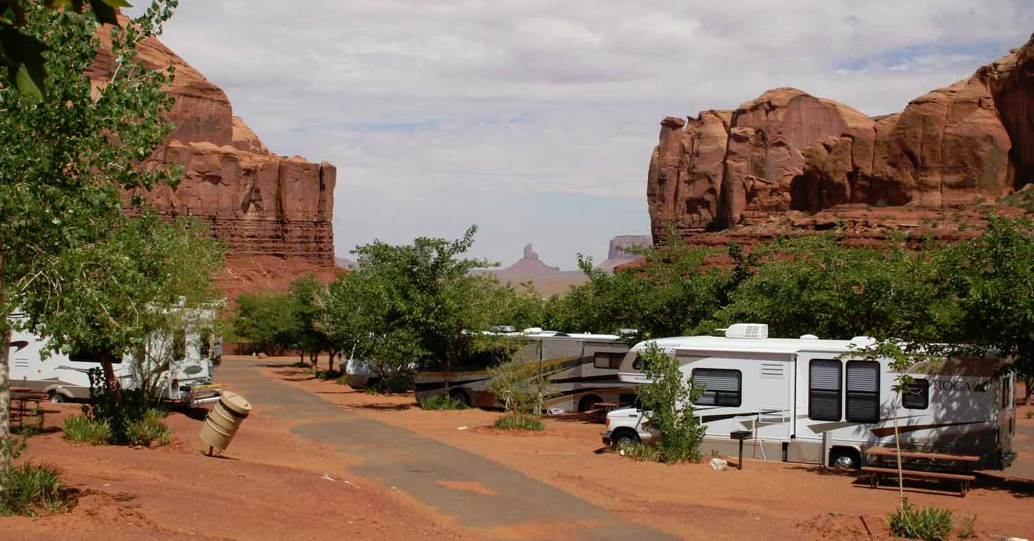 Goulding's Monument Valley Campground