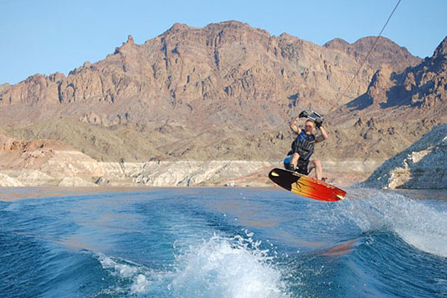 Wakeboarding