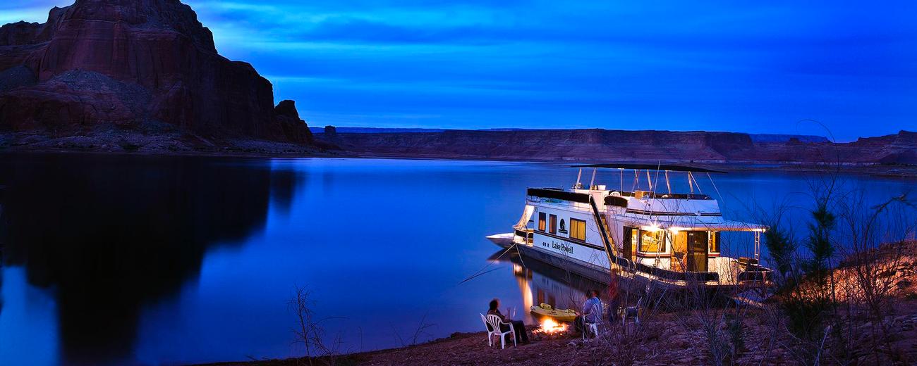 Arizona Houseboat Als Boat Lake Powell Houseboating