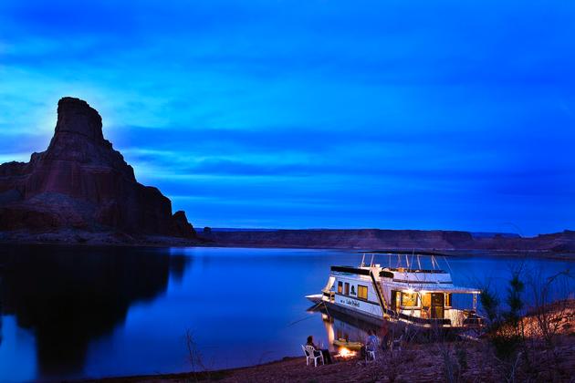 Lake Powell Houseboating