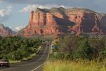 Road to Courthouse Butte