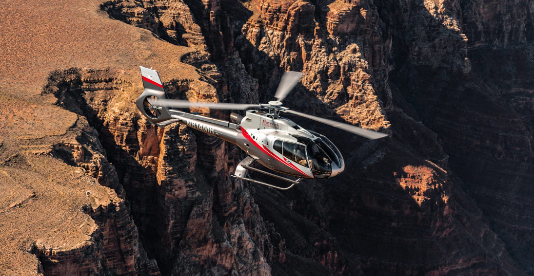 Maverick Helicopter Tours - Grand Canyon South Rim