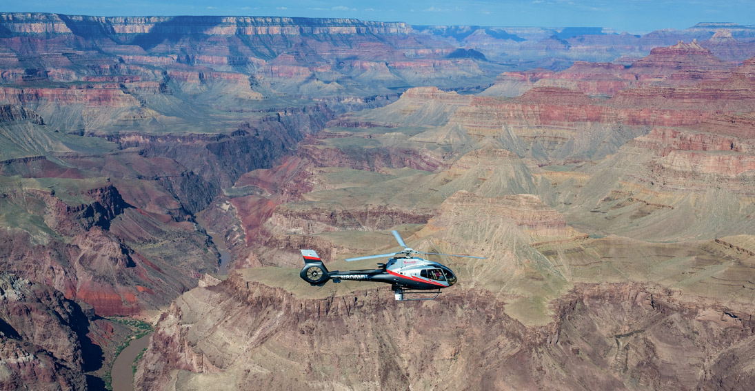Maverick Helicopter Tours - Colors and Canyons