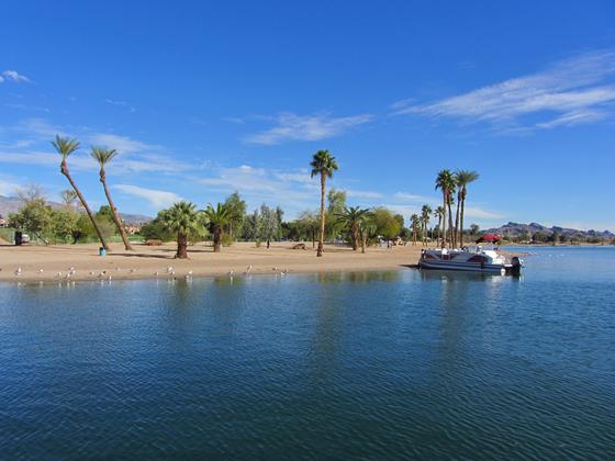 Rotary Park in Lake Havasu City