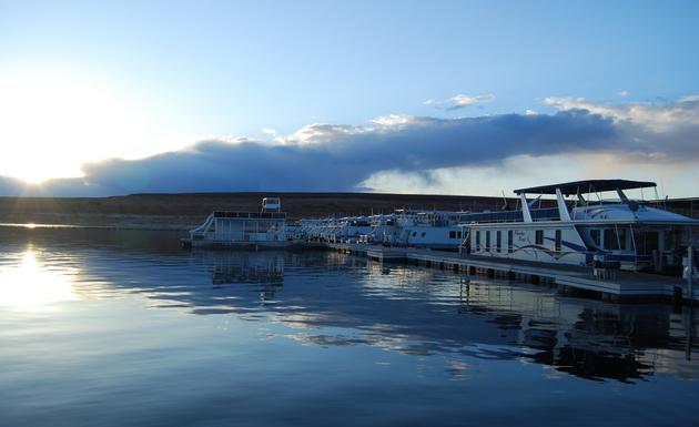 Antelope Point Marina