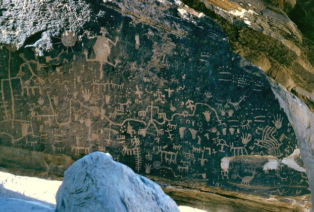 Newspaper Rock