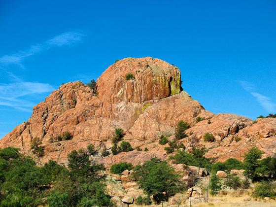 Granite Dells Point of Rocks