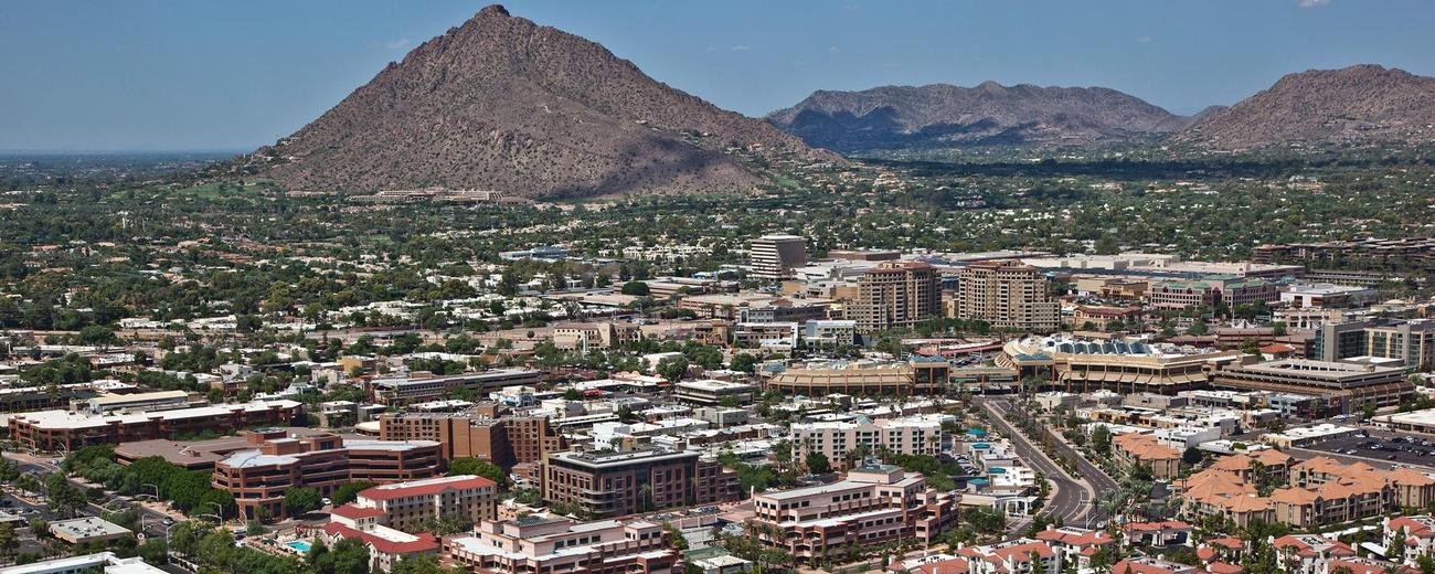 Scottsdale, Arizona Tourist Attractions, Sightseeing and Parks Information