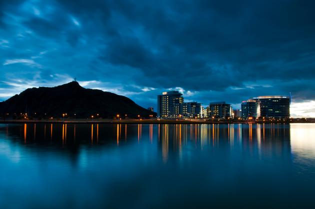 Shimmering Tempe Town Lake