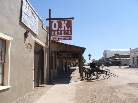 O.K. Corral Gunfight Site