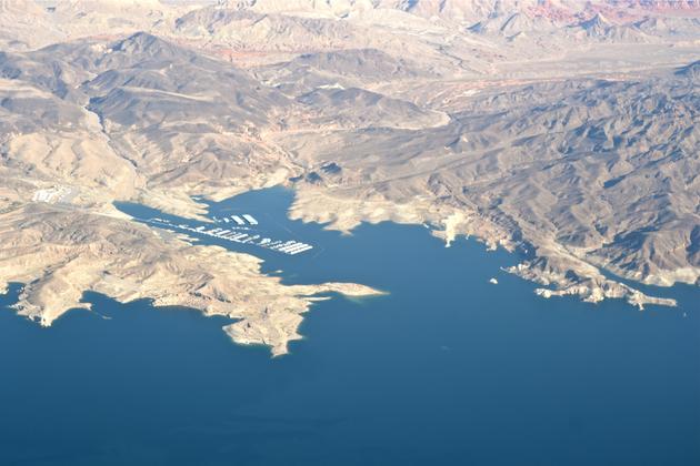 Callville Bay Marina on Lake Mead
