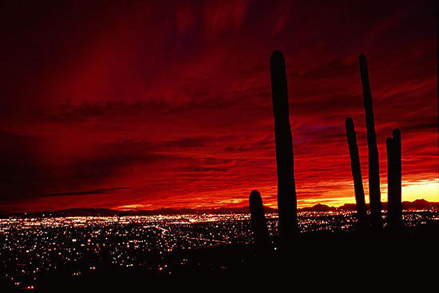 Tucson at Sunset
