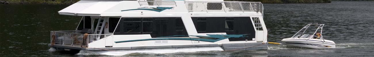 This is a generic image, it is NOT an image of 50' Forever 8 XT Houseboat go-arizona.com Travel Info