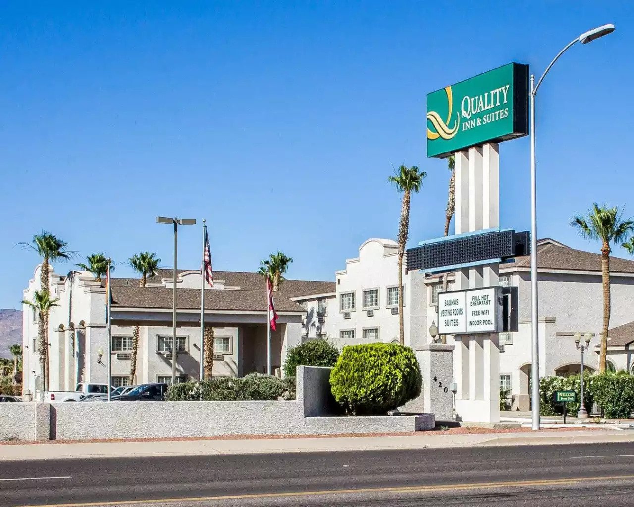 Quality Inn And Suites Safford