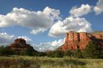 Bell Rock and Courthouse Butte
