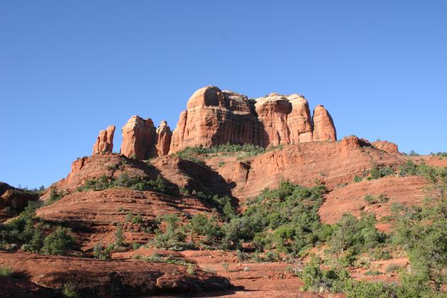 The Cathedral Rock Trail