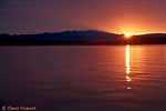 Roosevelt Lake sunrise 1